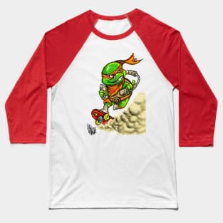 Michelangelo - TMNT - Fan art Baseball T-Shirt